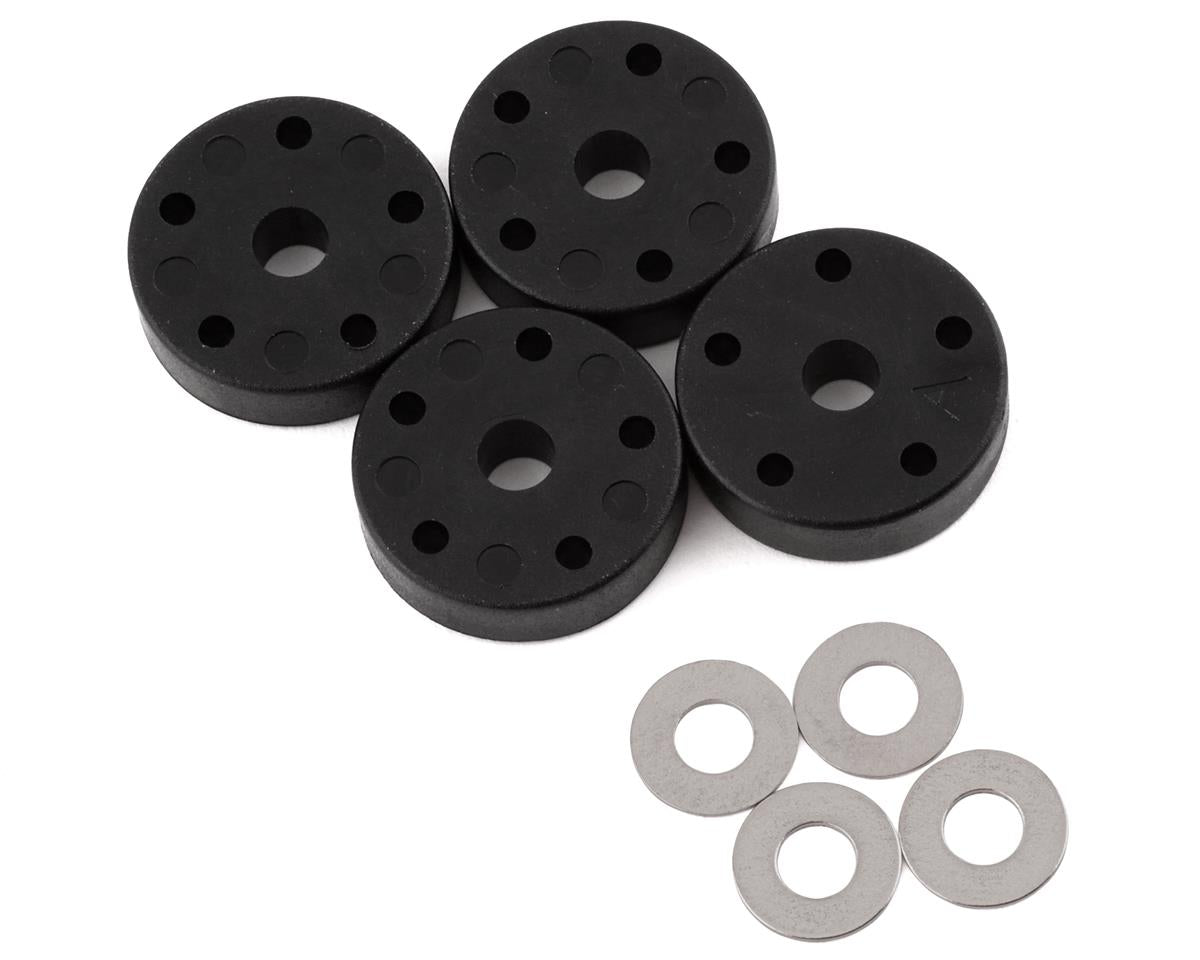 AXI253003 Axial Shock Piston and Shim Set, 4pcs, SCX6 Axial