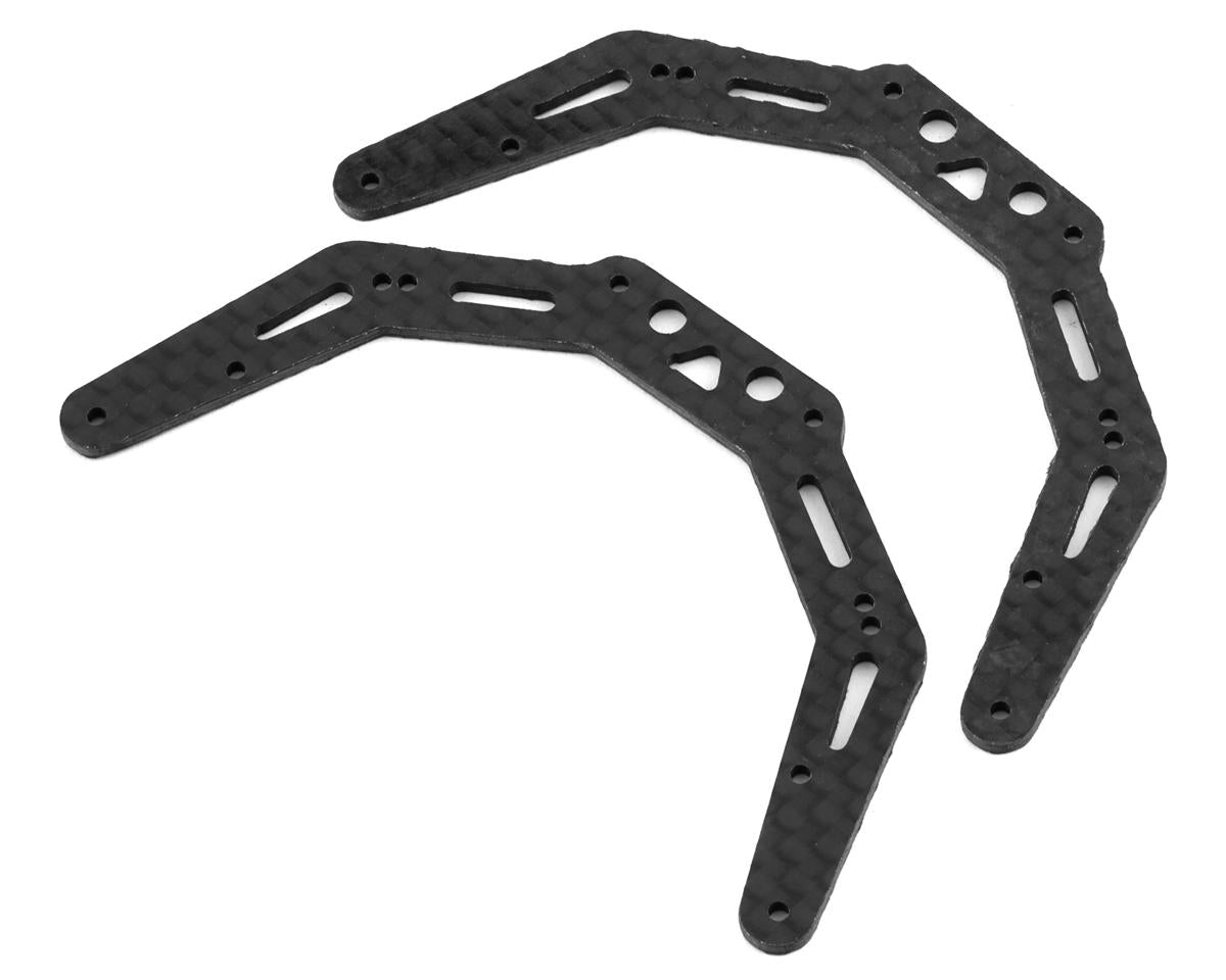AXI301001 Axial Carbon Fiber Chassis Side Plates, 2pcs, AX24 Axial