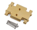 AXI301002 Axial Brass 19.5g Chassis Skid Plate, AX24 Axial