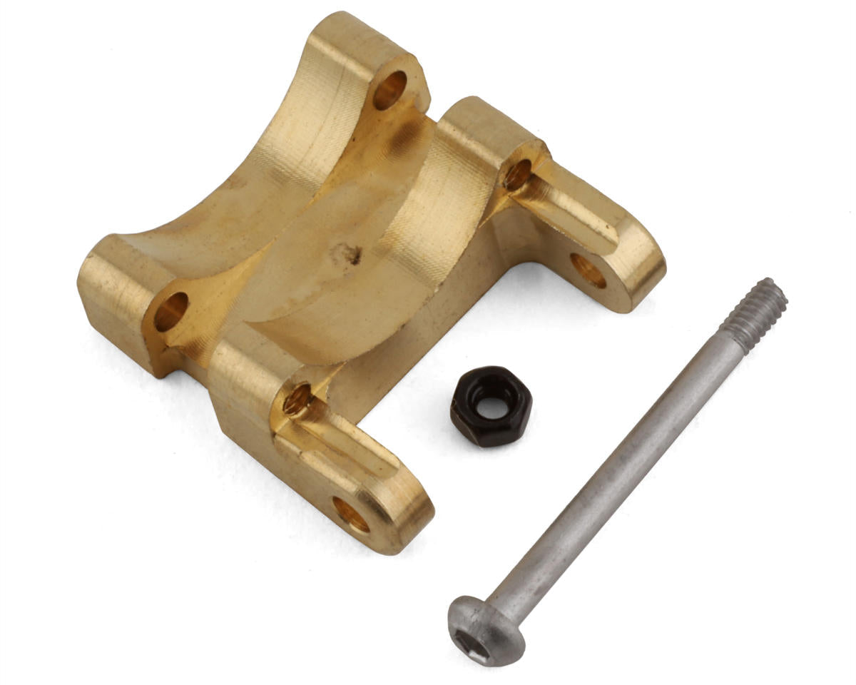 AXI302006 Axial Brass 1.5g Rear Upper Link Mount, SCX24 Axial