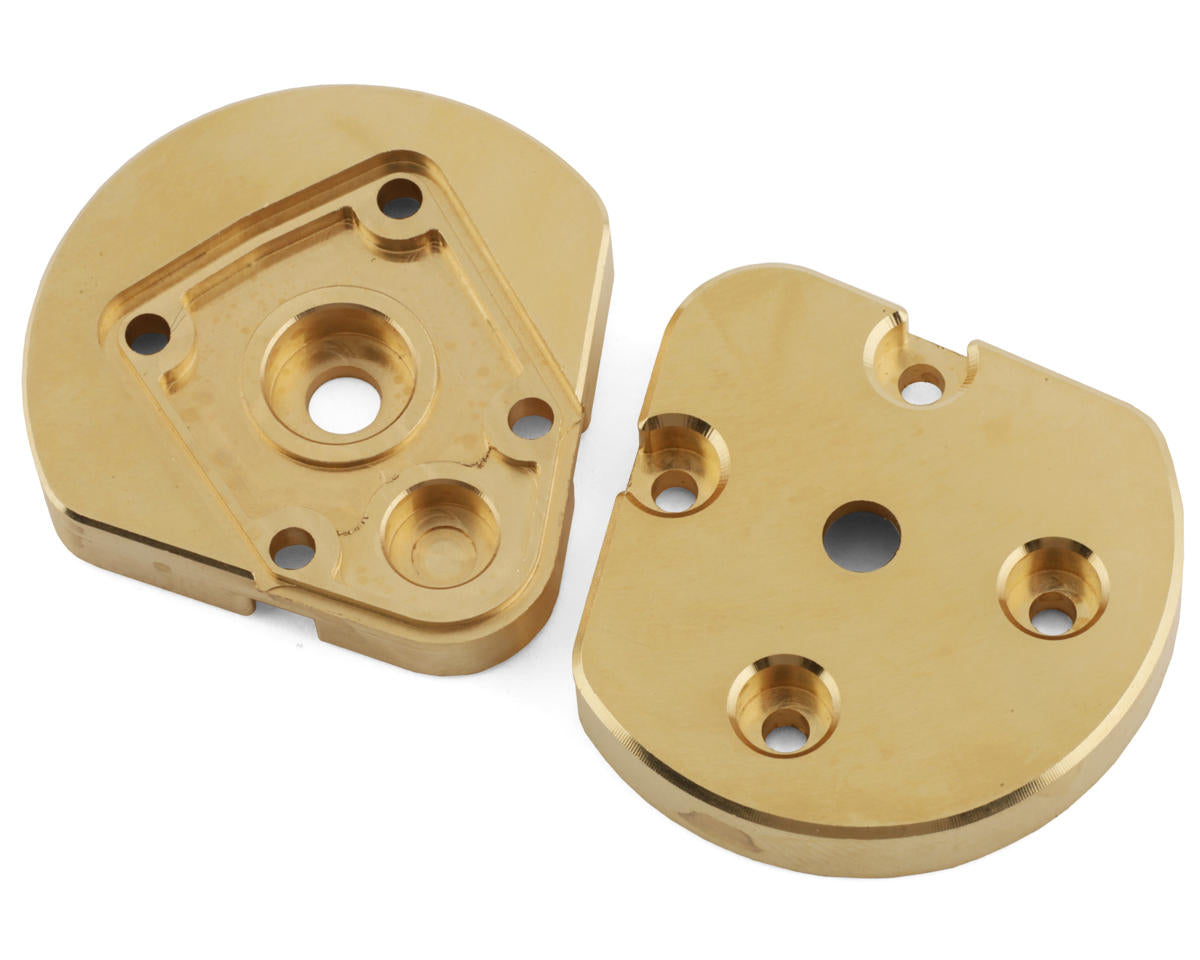 AXI312004 Axial Brass 30gm Portal Box Cover, 2pcs, Capra UTB18 Axial