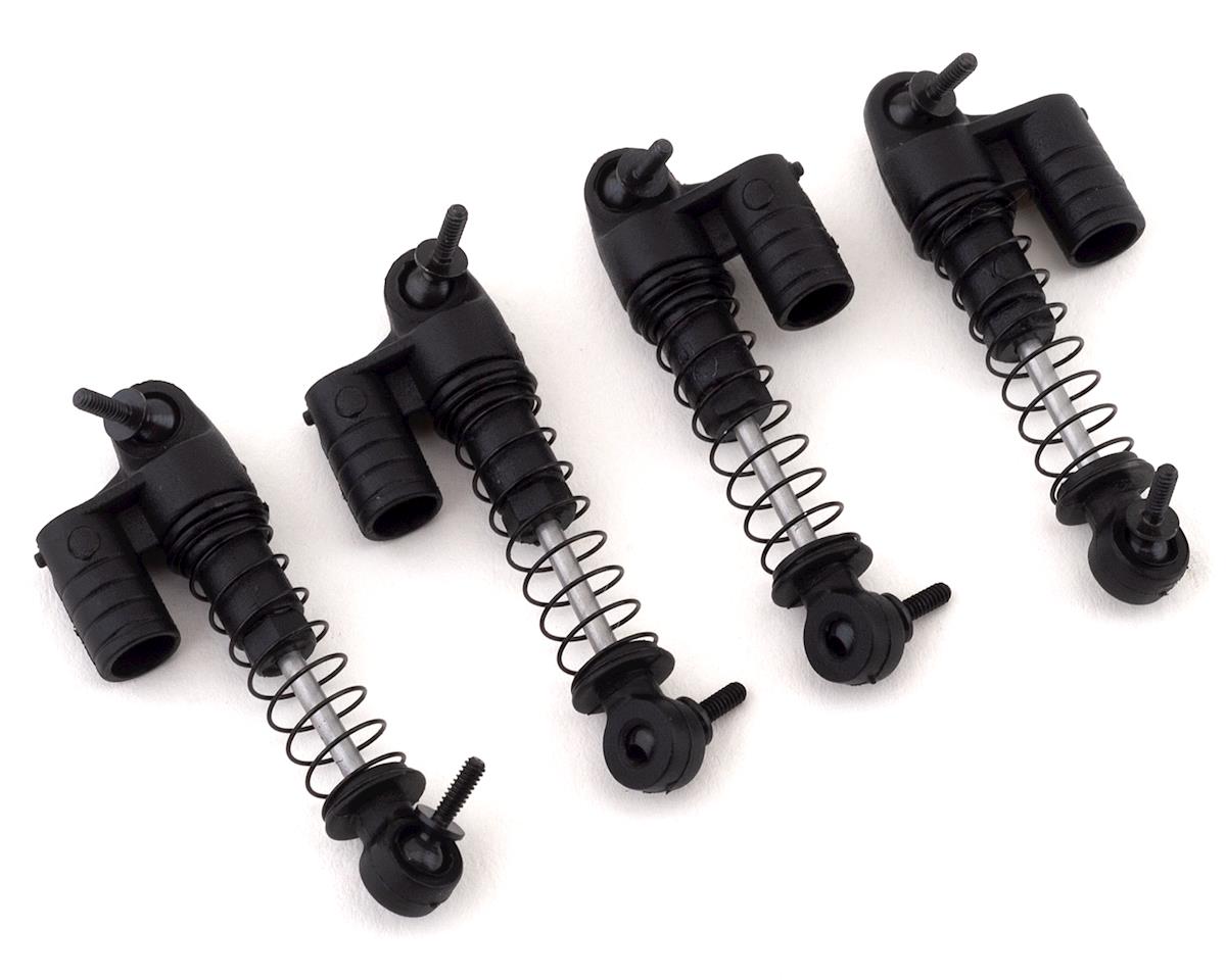 AXI31612 Axial SCX24 Assembled Shock Set, 4 Pieces Axial