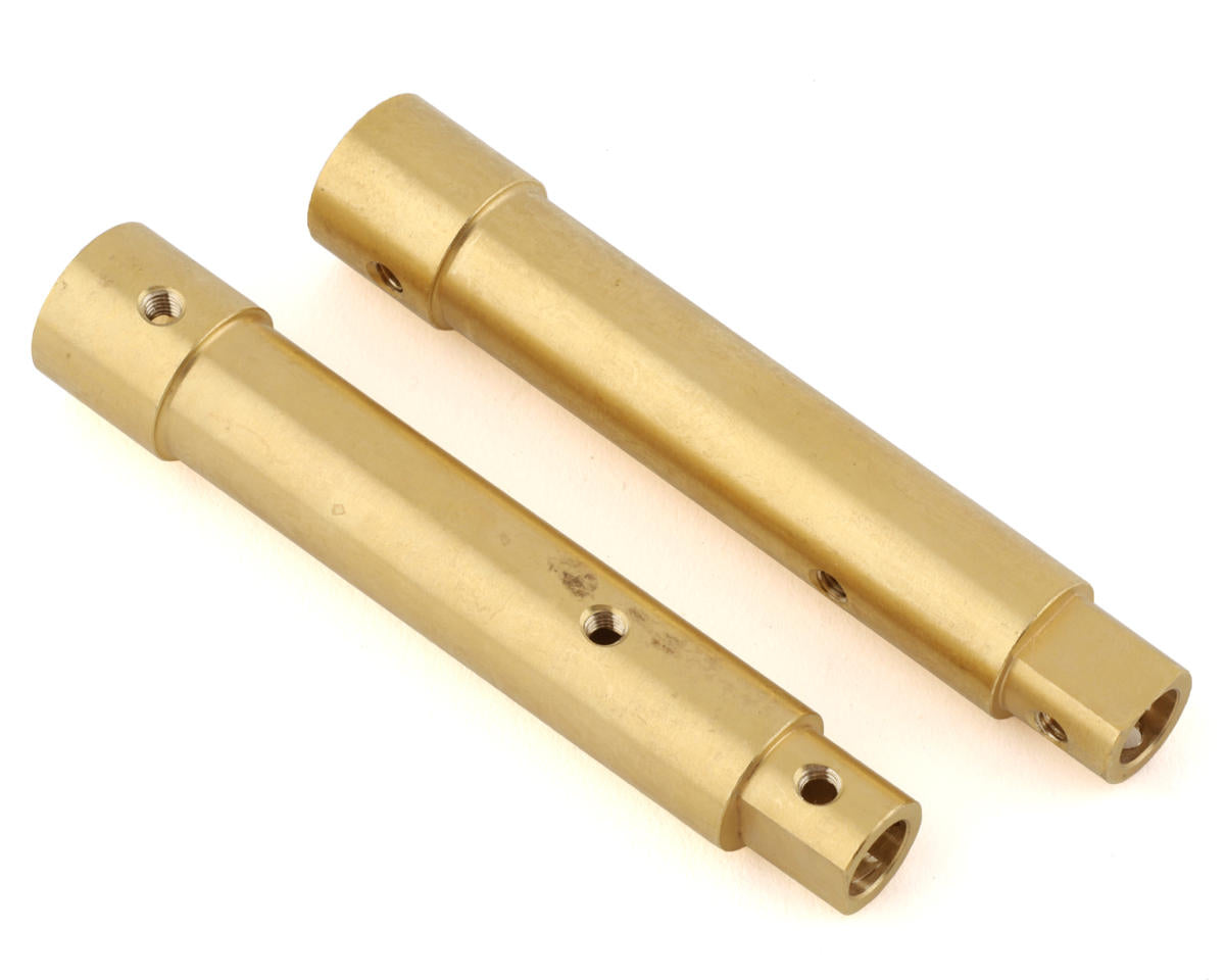 AXI332012 Axial Brass Rear Axle Tube Set, Pro Scaler Axial
