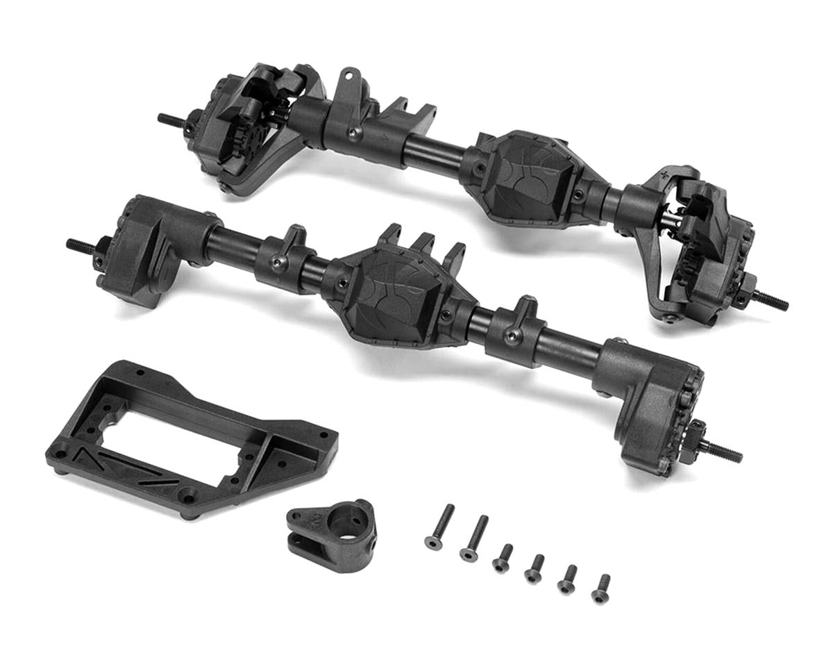 AXI338001 Axial Portal Axle Conversion Kit, SCX10 Pro Axial