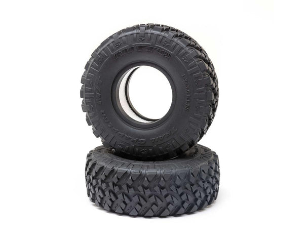 Axial 3.6x1.55 Nitto Trail Grappler M/T Tyres, 2pcs, Capra UTB18