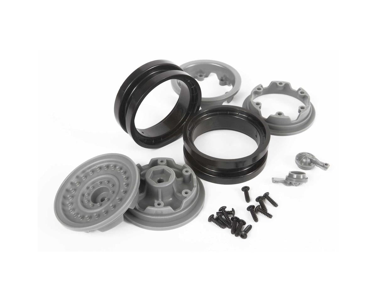 AXI43005 Axial 1.9 MW19 Beadlock Wheels, Gray, 2pcs Axial