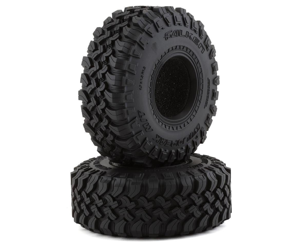 AXI43014 Axial 1.9 Falken WILDPEAK M/T 4.7in R35 Tire with Insert, 2pcs Axial