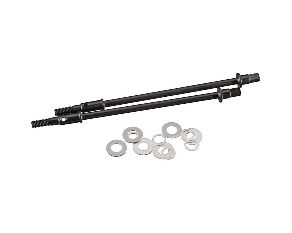 AXIC0421 Axial Straight Axle 6x104 50mm (2), AX30421 Axial