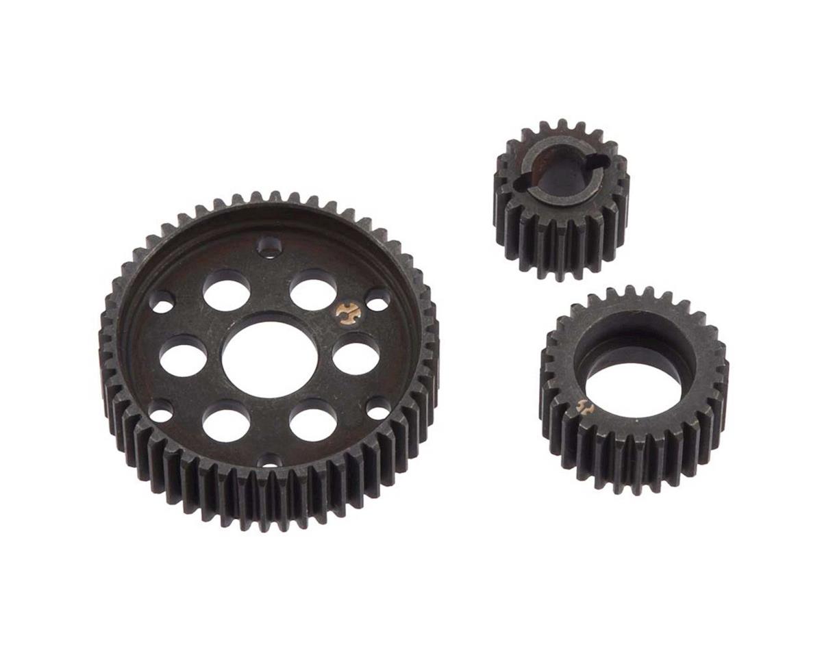 AXIC3078 Axial AX10 Locked Transmission, Complete Metal Gear Set, Wraith, 3 Pieces, AX30708 Axial