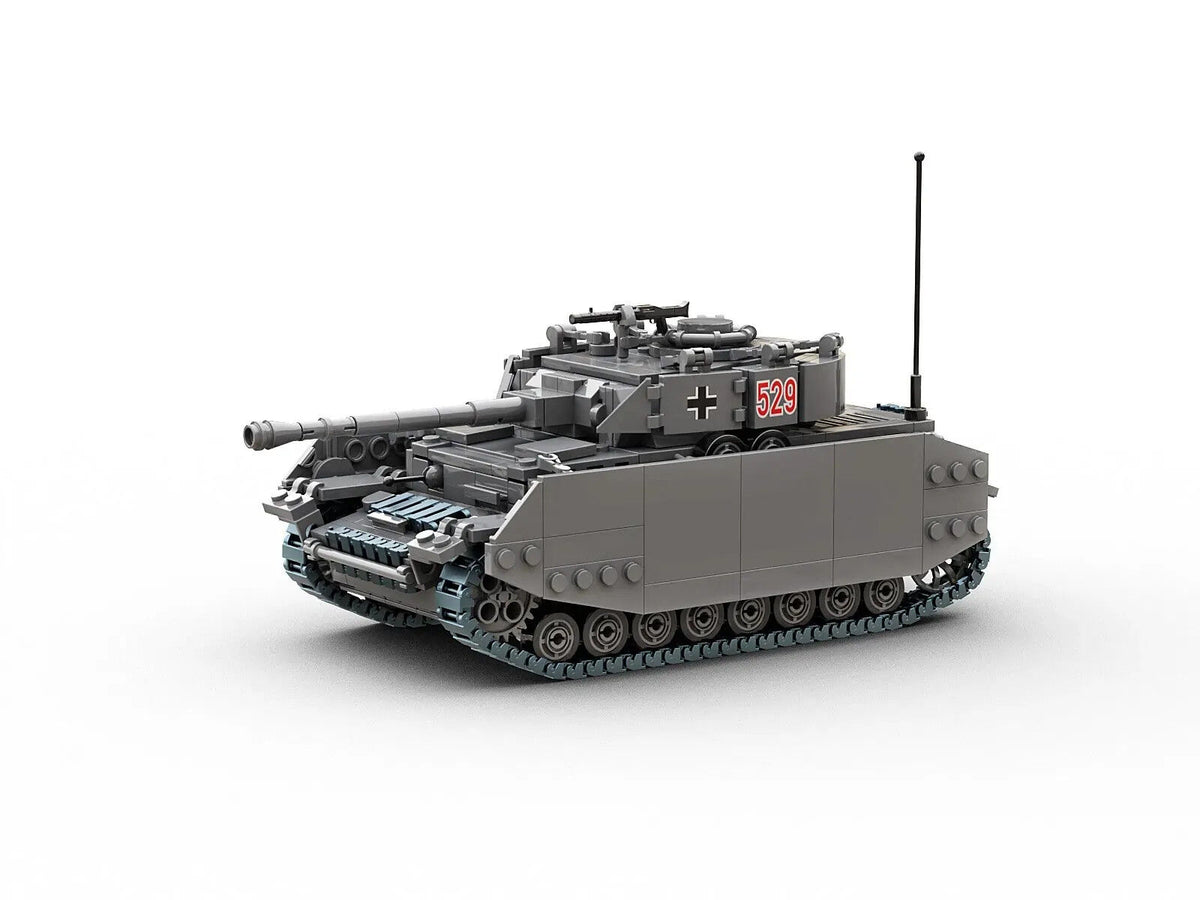 Build Army Panzer IV BA0161