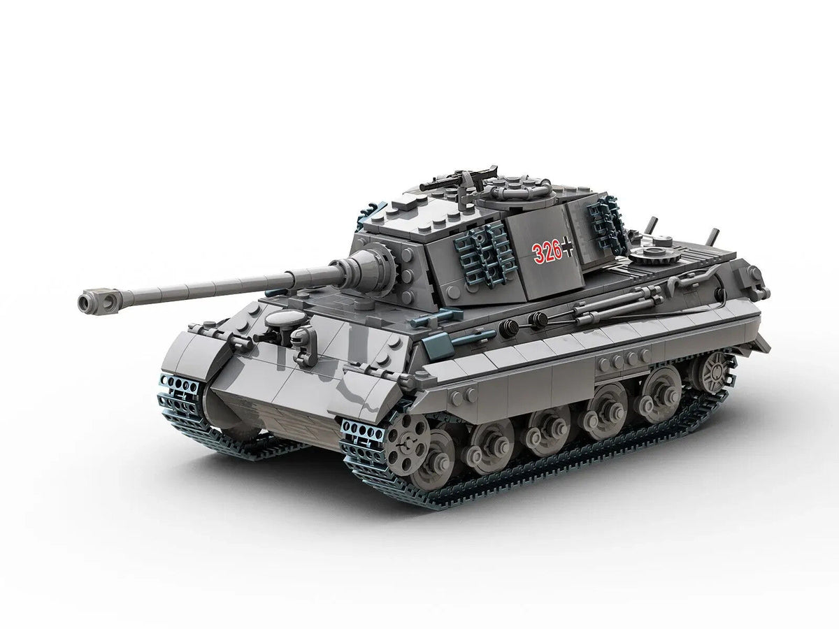 Build Army King Tiger BA0182