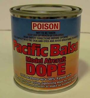 BAL-0398 Balsa Dope Tin 1000ml Balsa