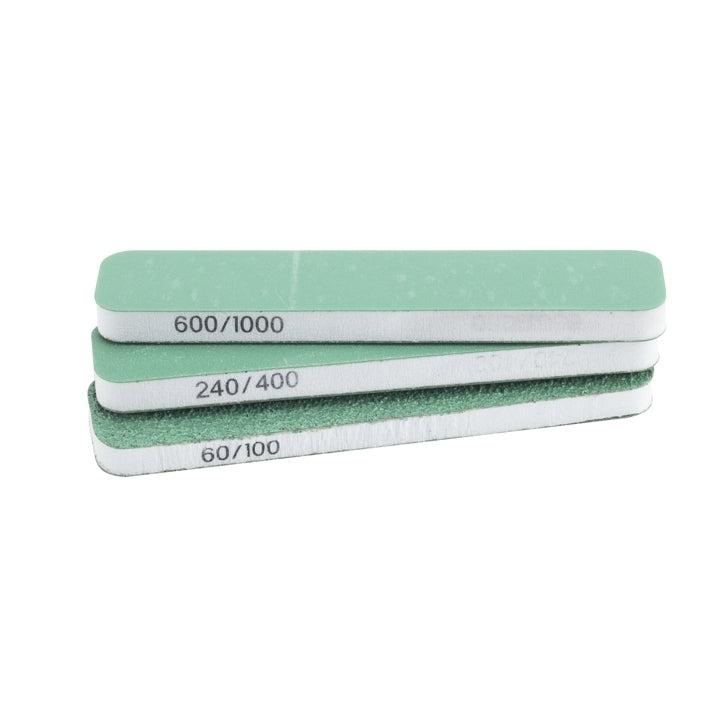 BH-100011 Bravo Handtools Flex Sander Dual Grit (3 pack) (90 x 19 x 6mm) Bravo
