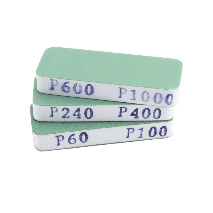 BH-100103 Bravo Handtools Flex Sander Dual Grit (3 pack) (80 x 30 x 12mm) Bravo