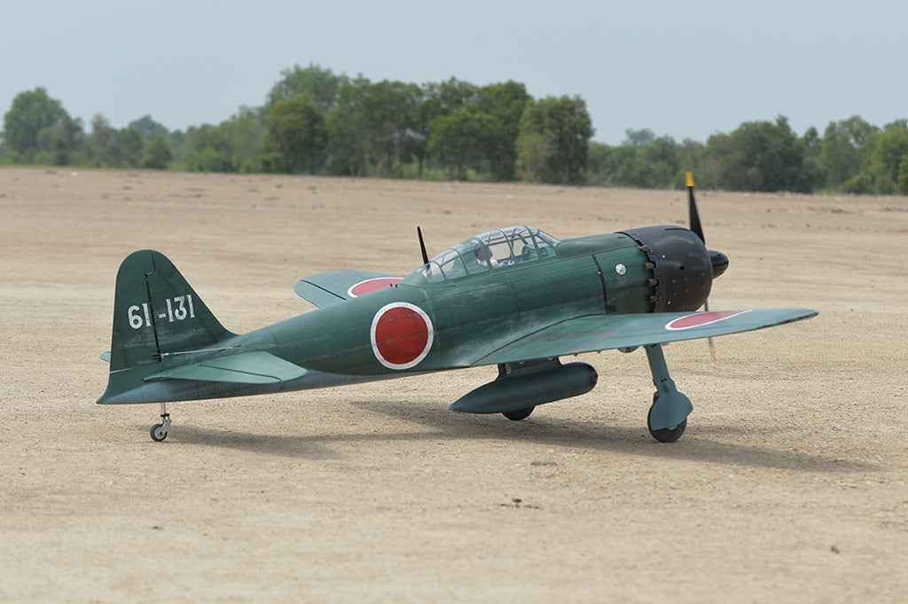 BH-180 Zero 60CC new 2020- included Electric Retract (covered with HEAT-SHRINK FILM WITH PRINTED) 2385MMWINGSPAN Black Horse