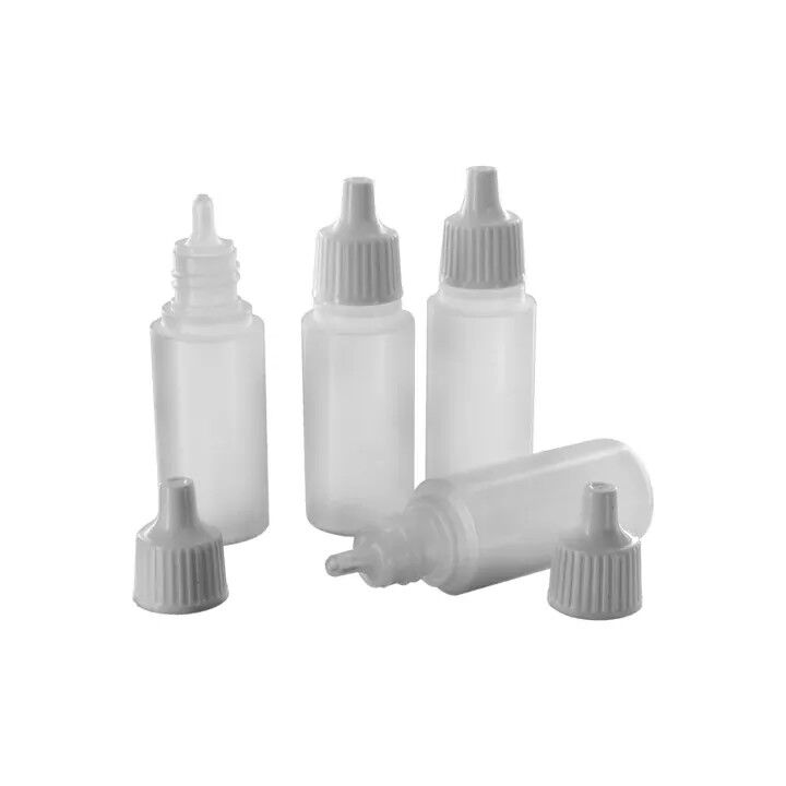 Bravo Handtools 15ml Dropper bottle x 6 BH-181015-6