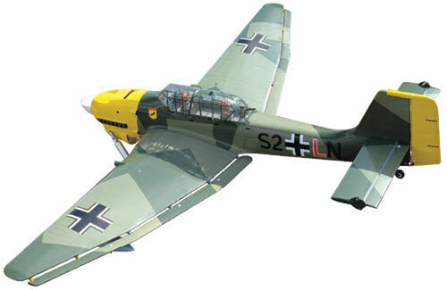 BH-80A Ju87 Stuka ARTF Black Horse