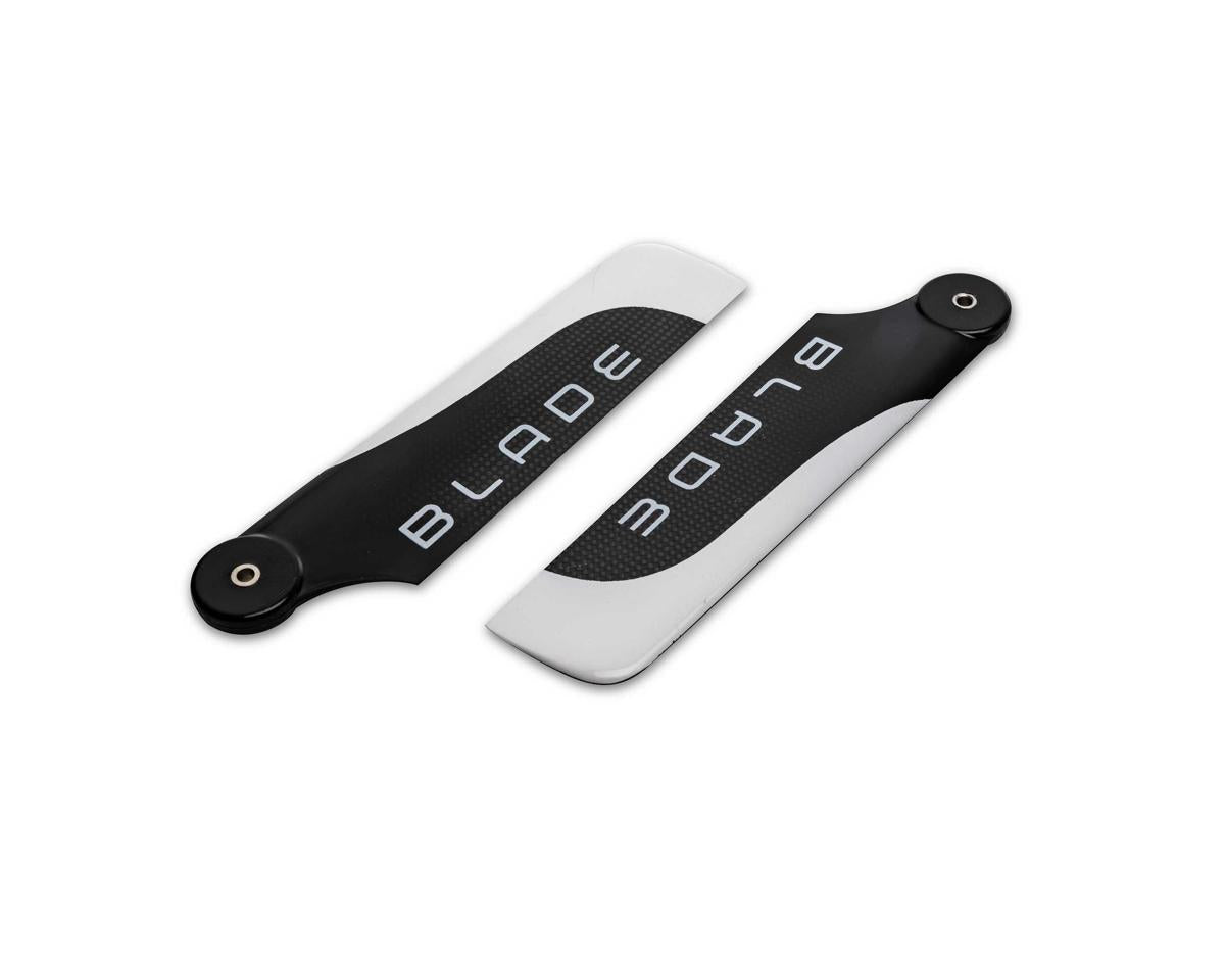 Blade 115mm Carbon Fibre Tail Rotor Blade Set, Fusion 700 BLH-2013