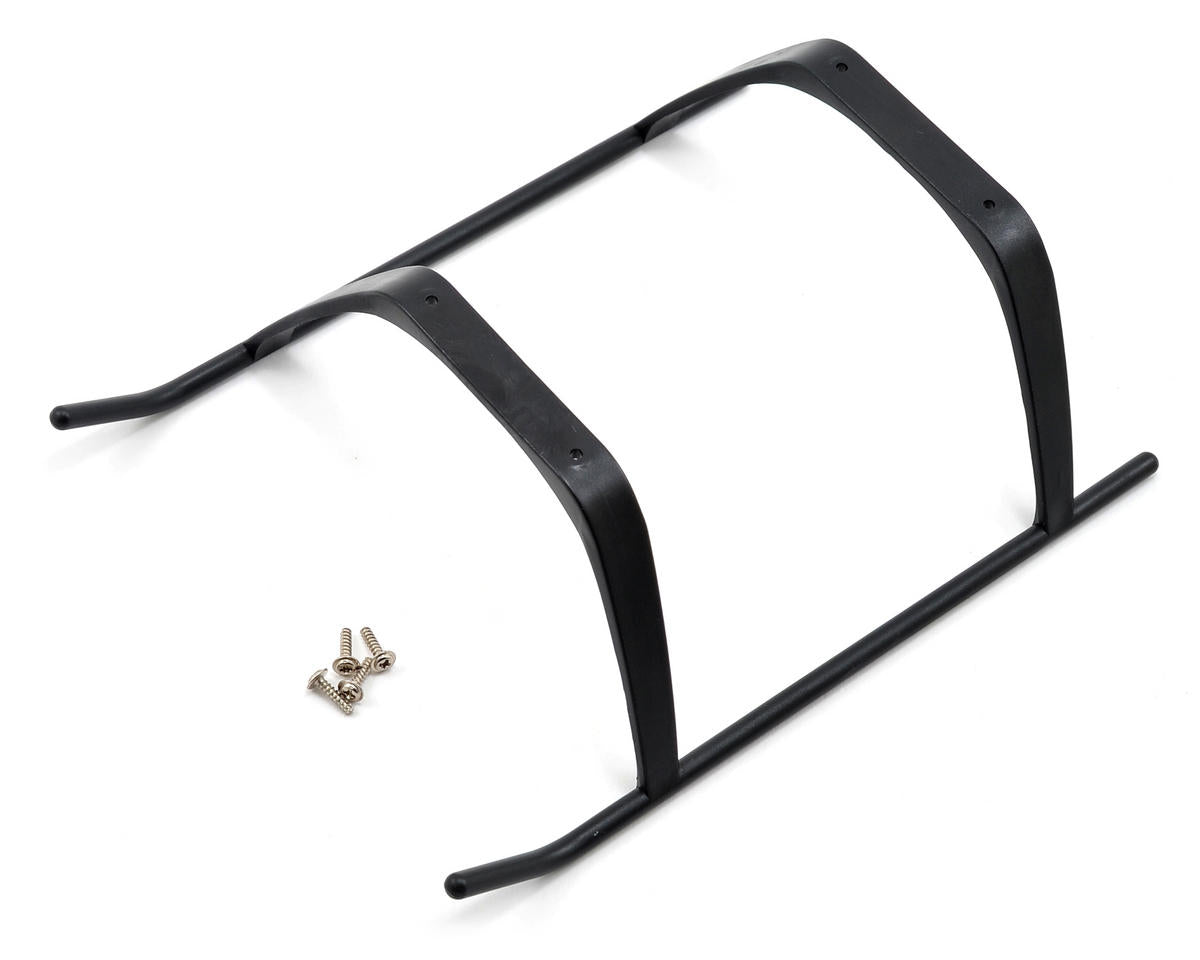 BLH1645B Blade Landing Gear Set, Black, B450 X Blade