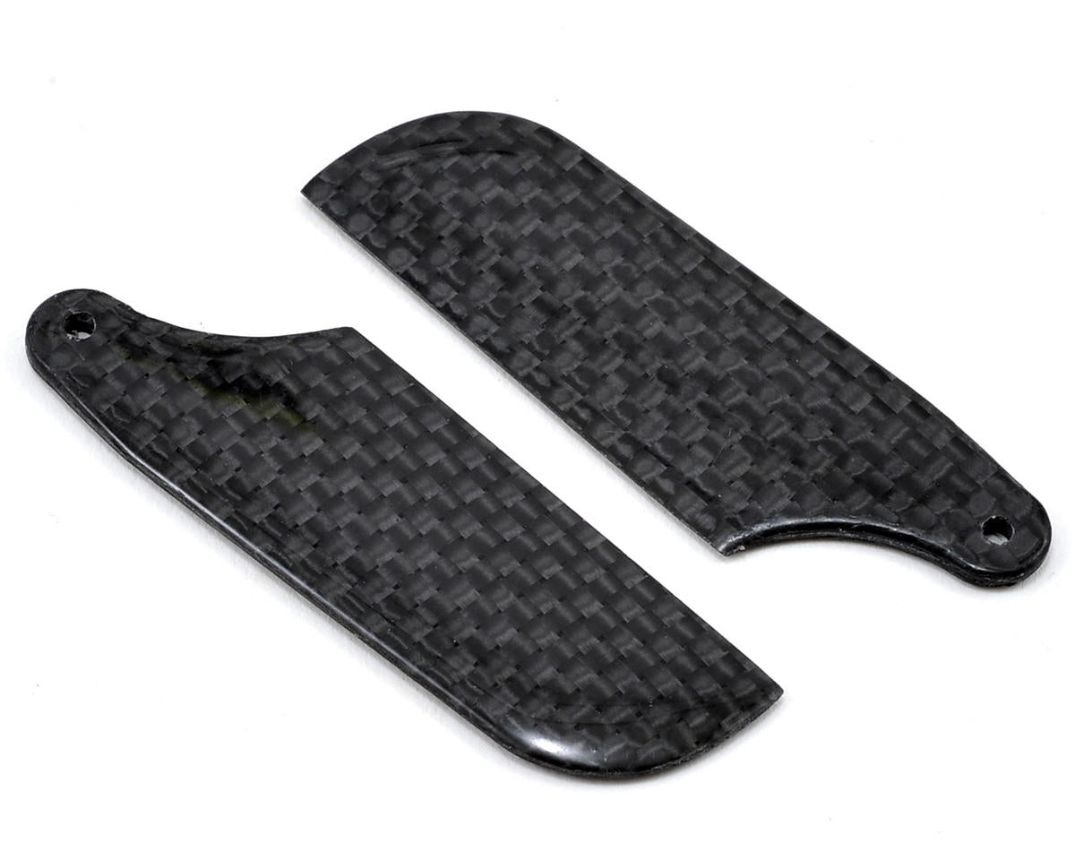 BLH1671C Blade Tail Rotor Blade Set Carbon Fiber, B450 Blade