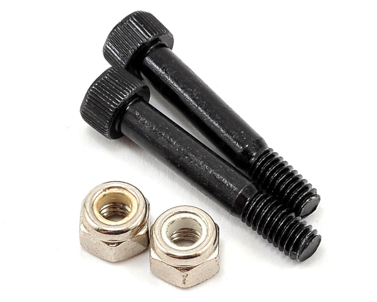 BLH1816 Blade Main Rotor Blade Mounting Screw/Nut Set, B500 3D/X Blade