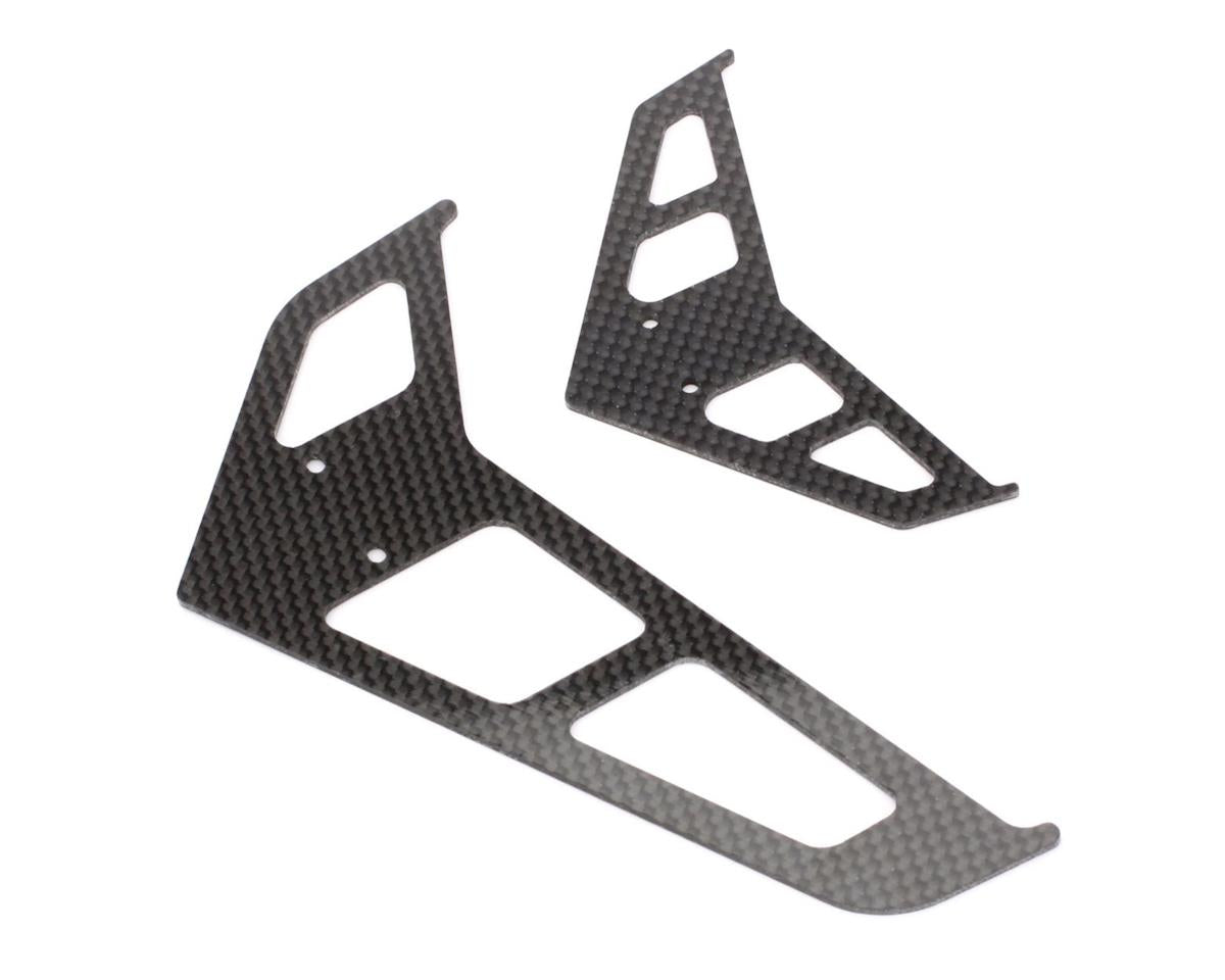 BLH1872C Blade Carbon Fiber Fin Set, B500 3D/X Blade