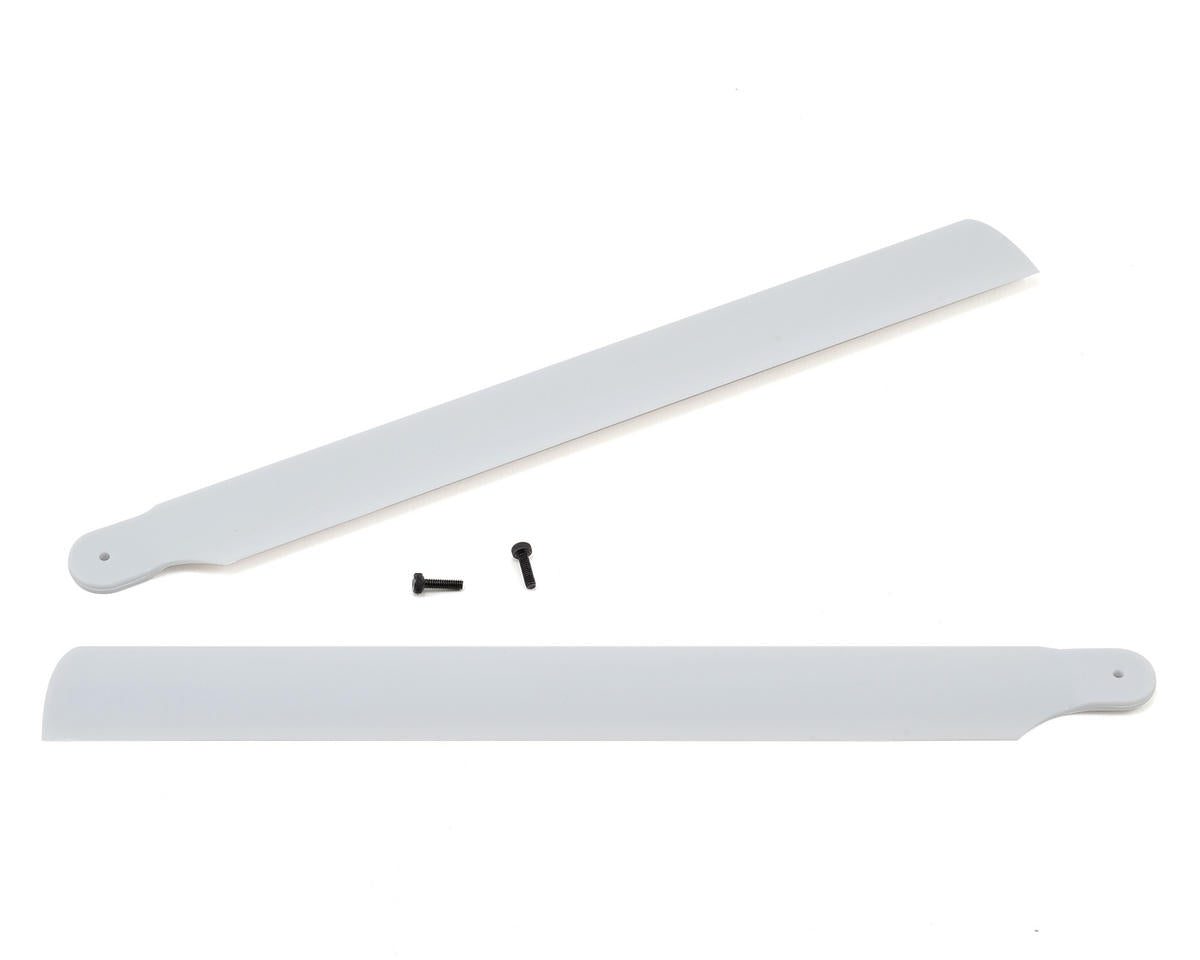 BLH2001 Blade Main Blade Set , 2pcs, White, 200 SR x Blade