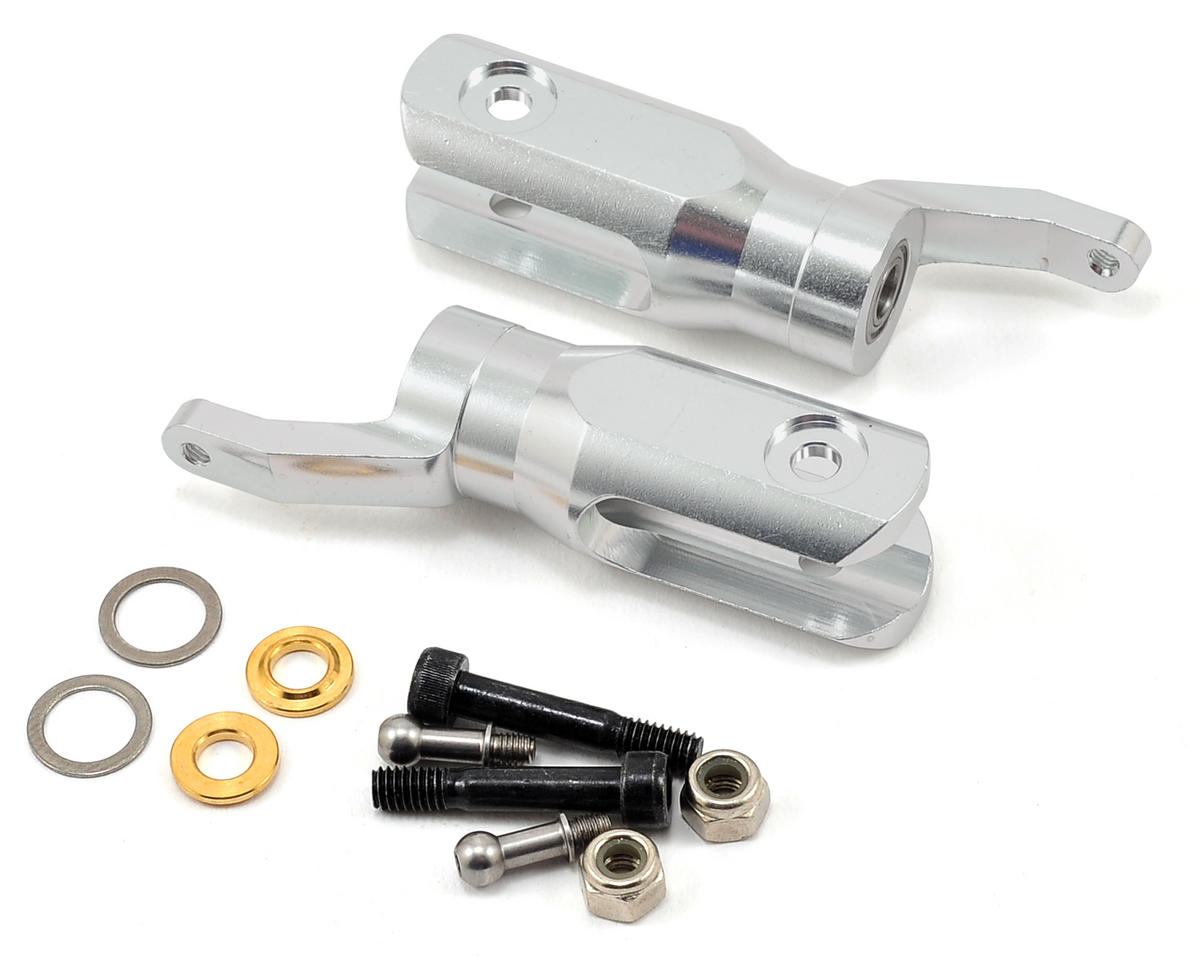 BLH4017A Blade Aluminum Flybarless Main Rotor Grip Set, B500 X Blade