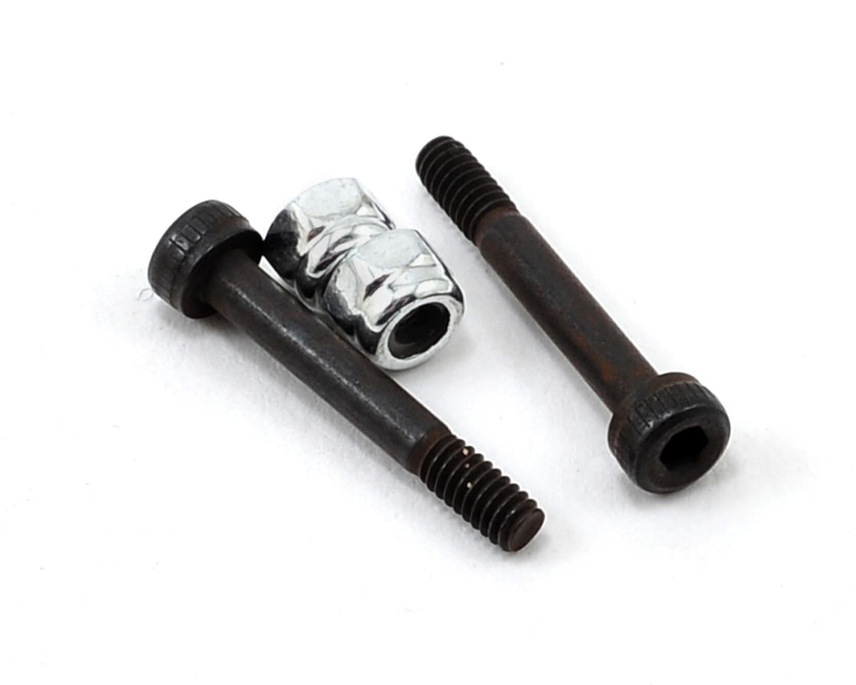 BLH4503 Blade Main Rotor Blade Mounting Screwith Nut Set, B300 X Blade