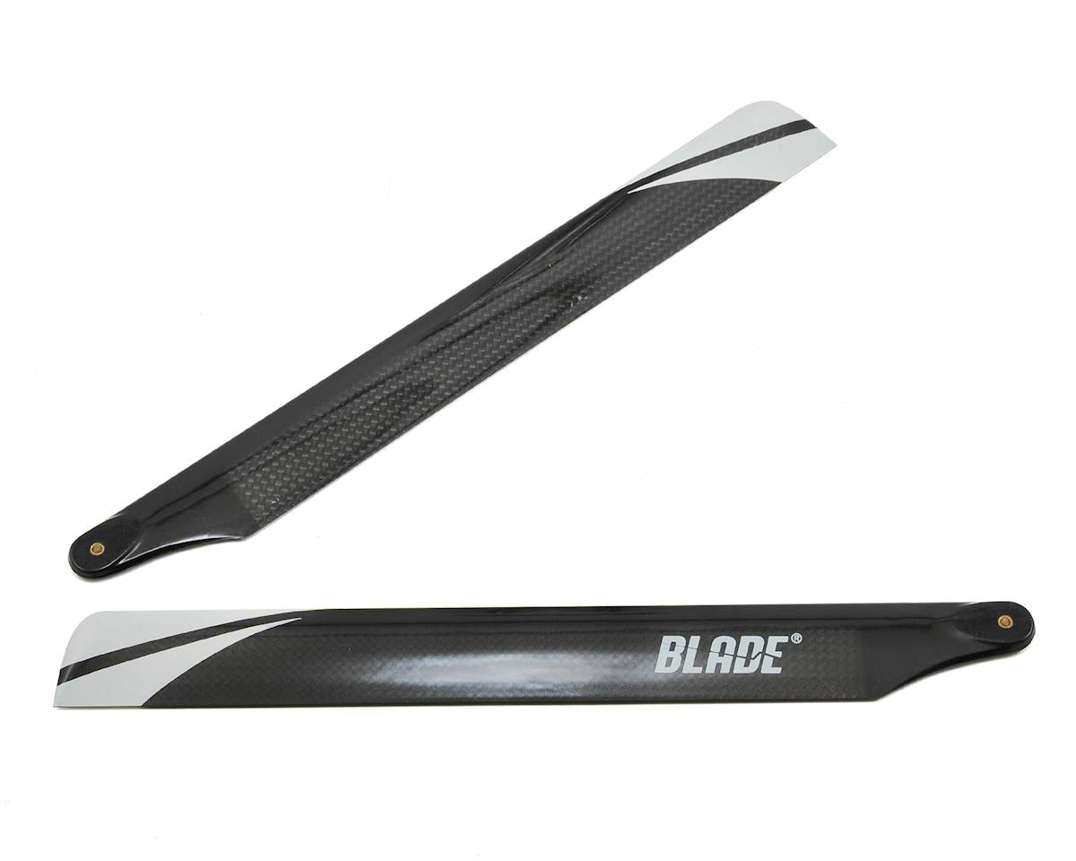BLH4829 Blade Carbon Fibre Main Rotor Blades, 250 CFX Blade