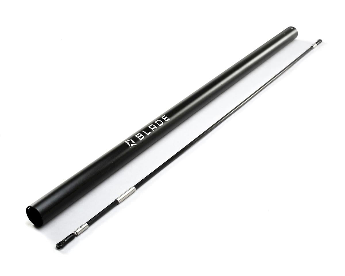 BLH4970 Blade Tail Boom/ Pushrod, Fusion 480 Stretch Blade