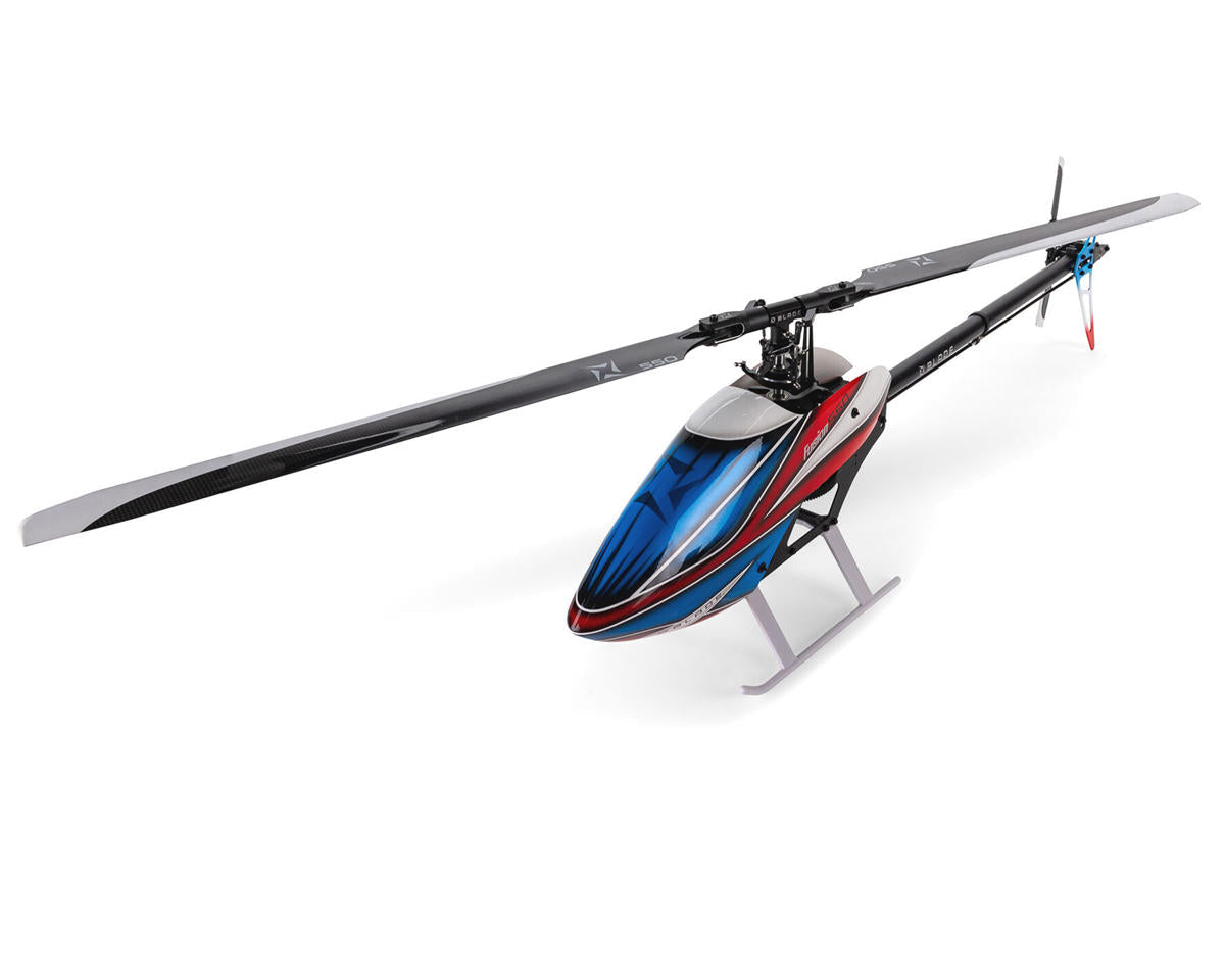 BLH4975 Blade Fusion 550 Helicopter Kit with Motor Blade