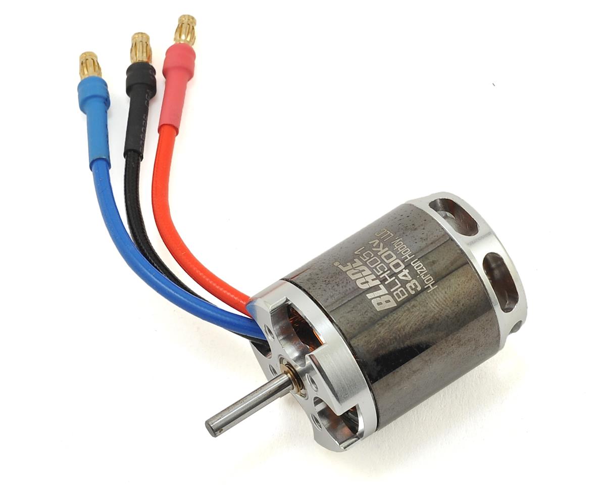 BLH5051 Blade Brushless Out-Runner Motor, 3400Kv, 360 CFX Blade