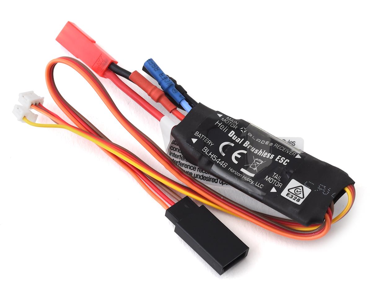 BLH5448 Blade Dual Brushless ESC, 150 S Blade