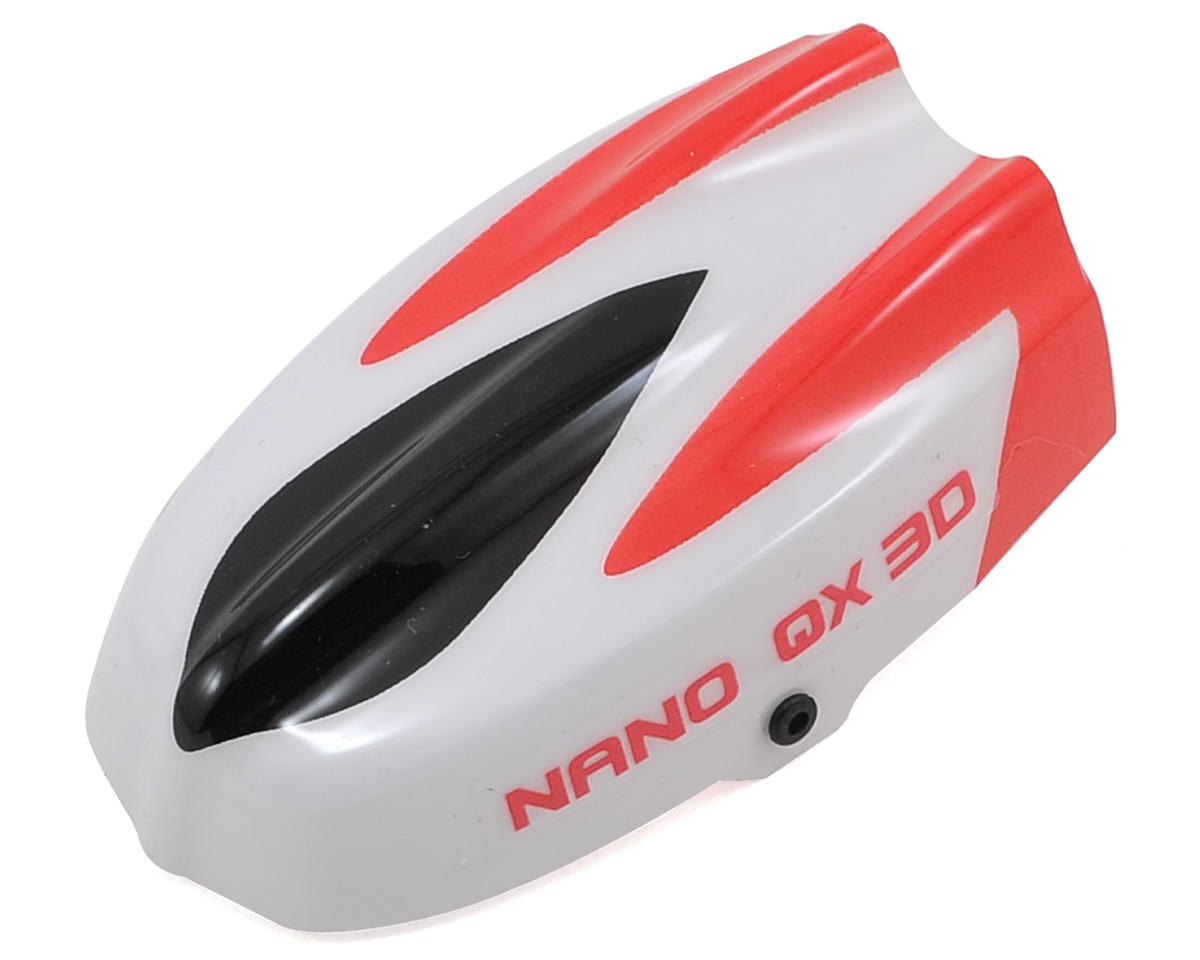 Blade Upper Canopy, Nano QX 3D BLH7103