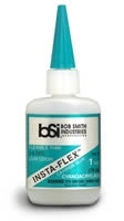 BSI119 Insta-Flex Flexible Thin CA (1oz) Bob Smith