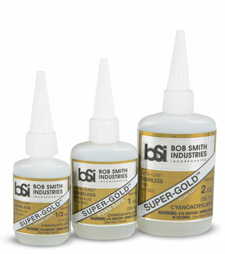 BSI121 Super-Gold Thin Odorless 1/2oz Bob Smith