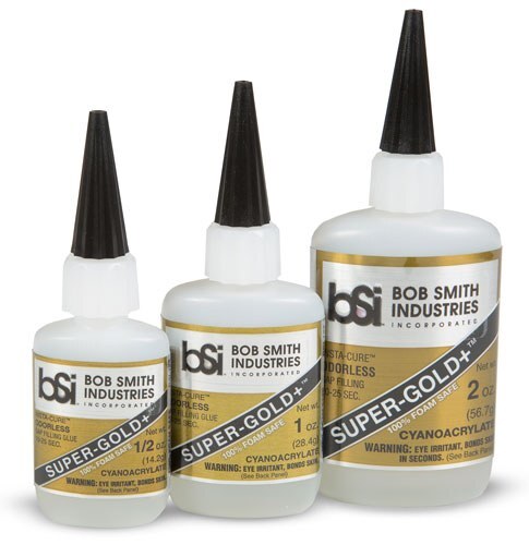 BSI128 Super-Gold+ Odorless CA 2oz Bob Smith