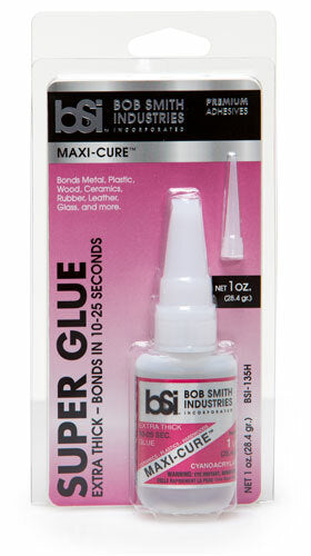 BSI135H Maxi-Cure Super Glue CA 1oz