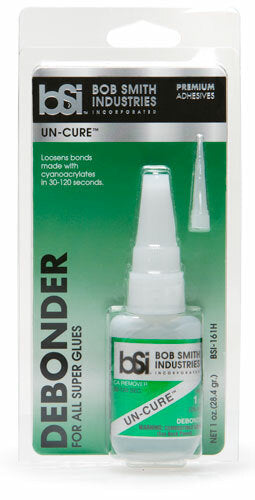 BSI161H Un-Cure Debonder 1oz Bob Smith