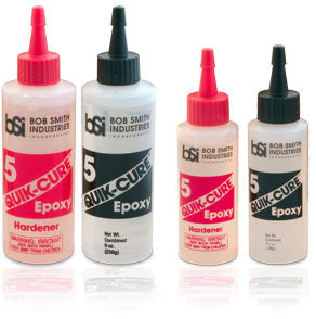 BSI201 Quick-Cure 5min. Epoxy 4.5oz *** Bob Smith