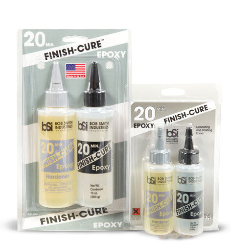 BSI209 Finish Cure Epoxy 20min. 4.5oz *** Bob Smith