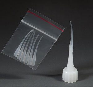 BSI301 CA Extender Tips (Sold as 6 Pcs per individual bag) (Outer pack has 12 bags)