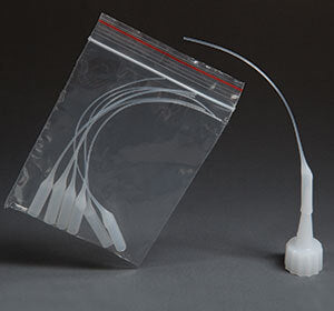 BSI302 Extra Fine CA Extender Tips (6) (Sold as 6 Pcs per individual bag) (Outer pack has 6 bags) Bob Smith