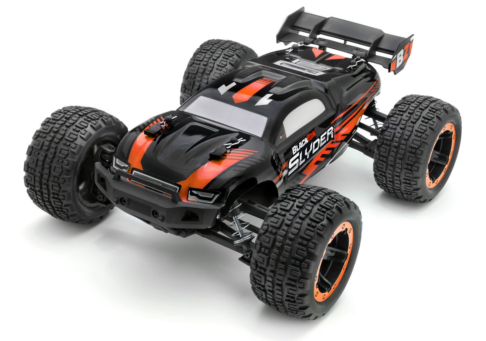 BZ540097 Blackzon Slyder ST 1/16 4WD Electric Stadium Truck - Orange BlackZon