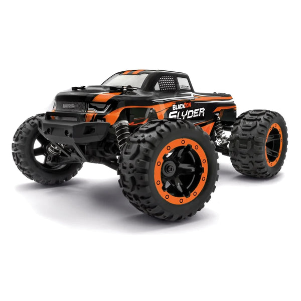 BlackZon Slyder MT 1/16 4WD Brushed Electric RC Monster Truck Orange BZ540099
