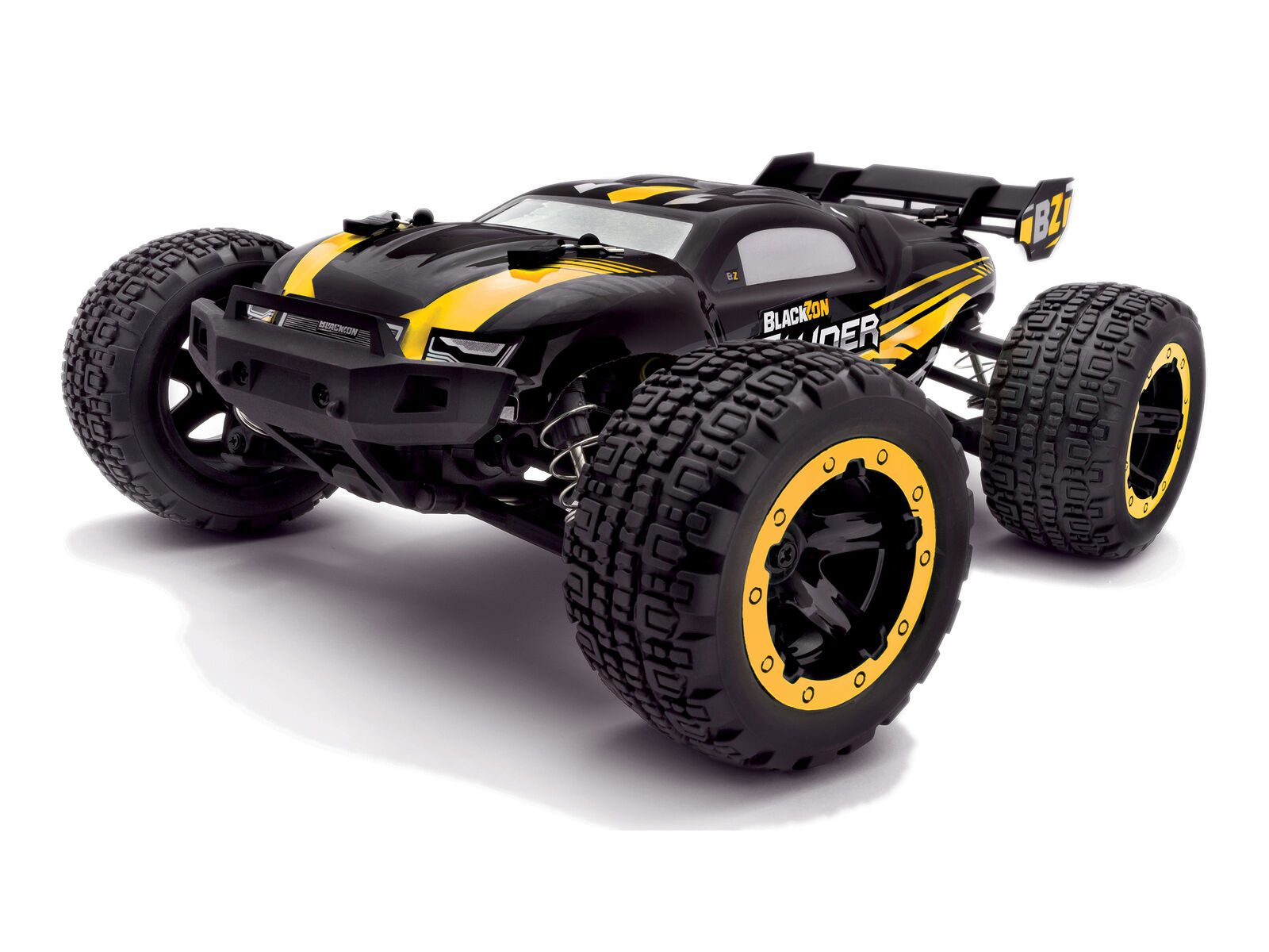Blackzon Slyder ST 1/16 4WD Electric Statium Truck - Yellow