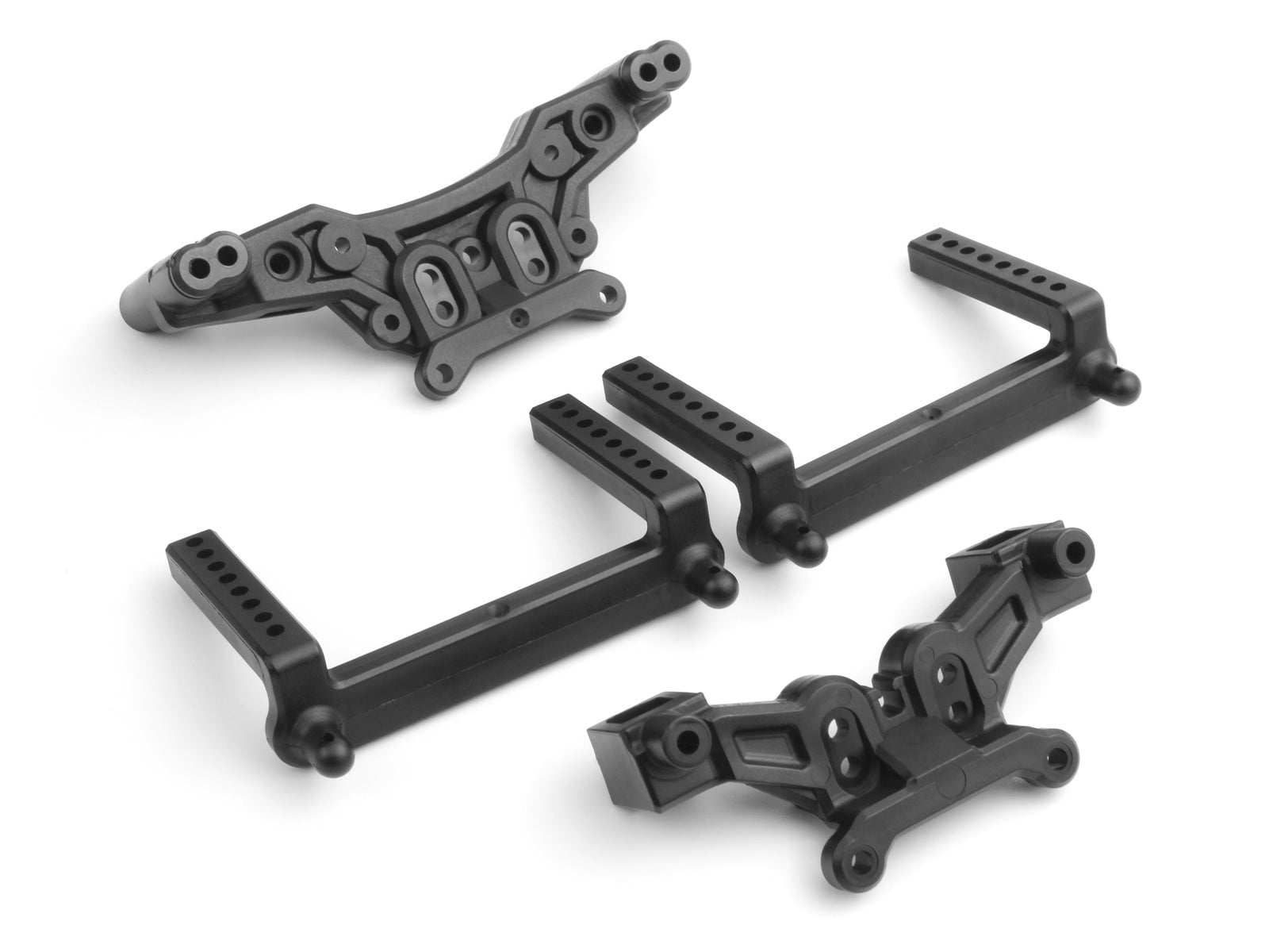 BZ540123 Blackzon Smyter Shock Tower & Body Post Set BlackZon