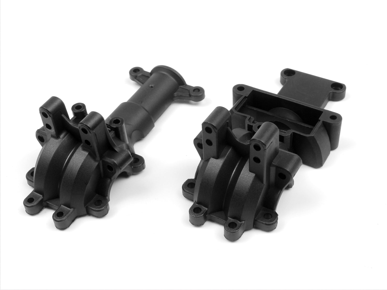 BZ540129 Blackzon Smyter Diff Bulkhead Housing (Front/Rear) BlackZon