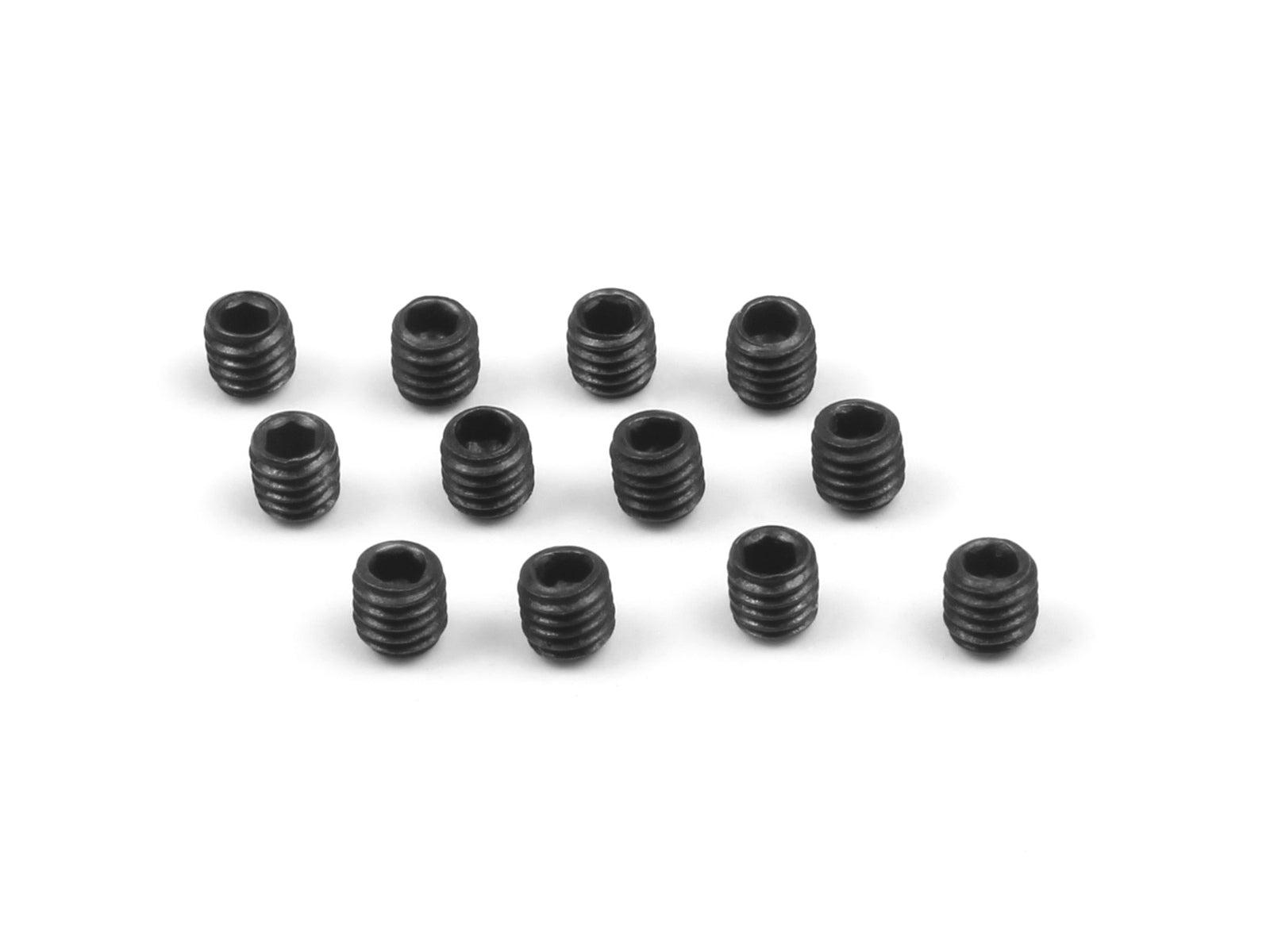BZ540152 Blackzon Smyter Set Screws M3x3mm (12pcs) BlackZon